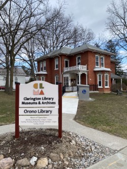 Orono Library Exterior