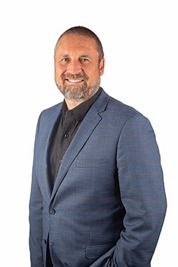 A photo of Fire Chief David Speed.