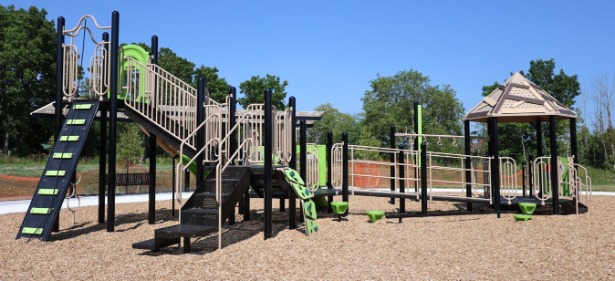 Rose Parkette Playground