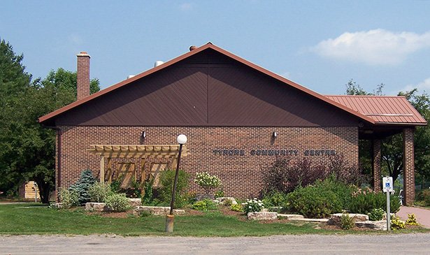 External photo of the Tyrone Community Centre.