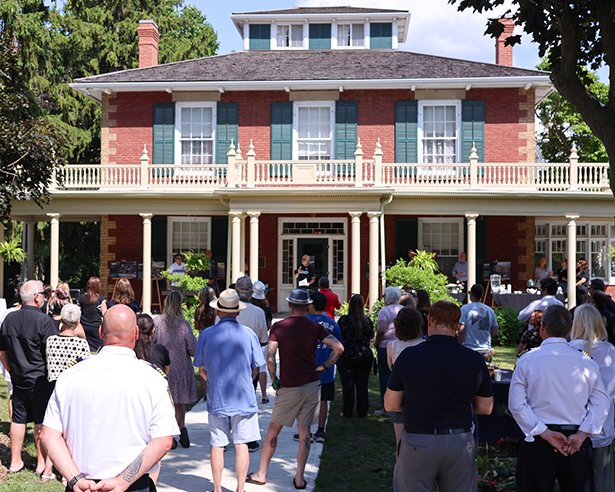  Community members gathered at Waverley Place to honour the strength and compassion shown in the wake of the March 6 fire.