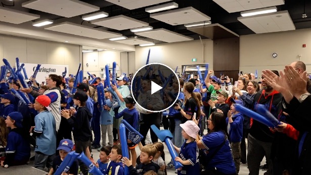 Over 500 passionate baseball fans came out for the big announcement at Garnet B. Rickard Recreation Complex.