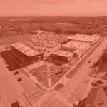 Courtice commercial plaza.