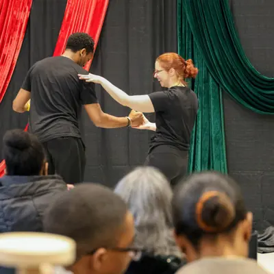 Dancers from Fit and Dance Dimensions (Dance Studio)