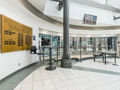 Courtice Community Complex lobby