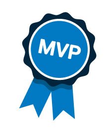 MVP blue ribbon