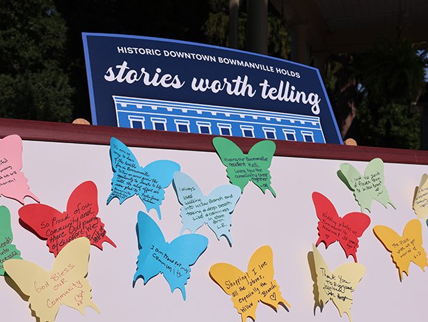 Messages of hope, memory, and love filled the boards—capturing the heart of a community that stands together.