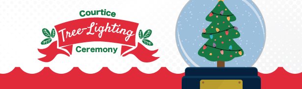 Courtice Tree-Lighting Ceremony